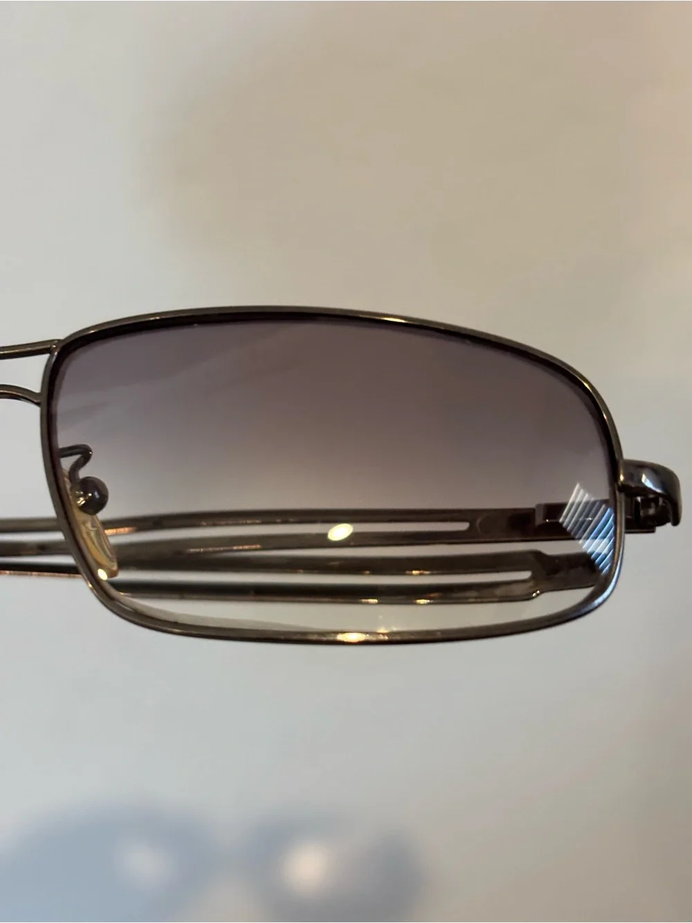 Police 2805 61 Men's Purple Gradient Lens Sunglasses